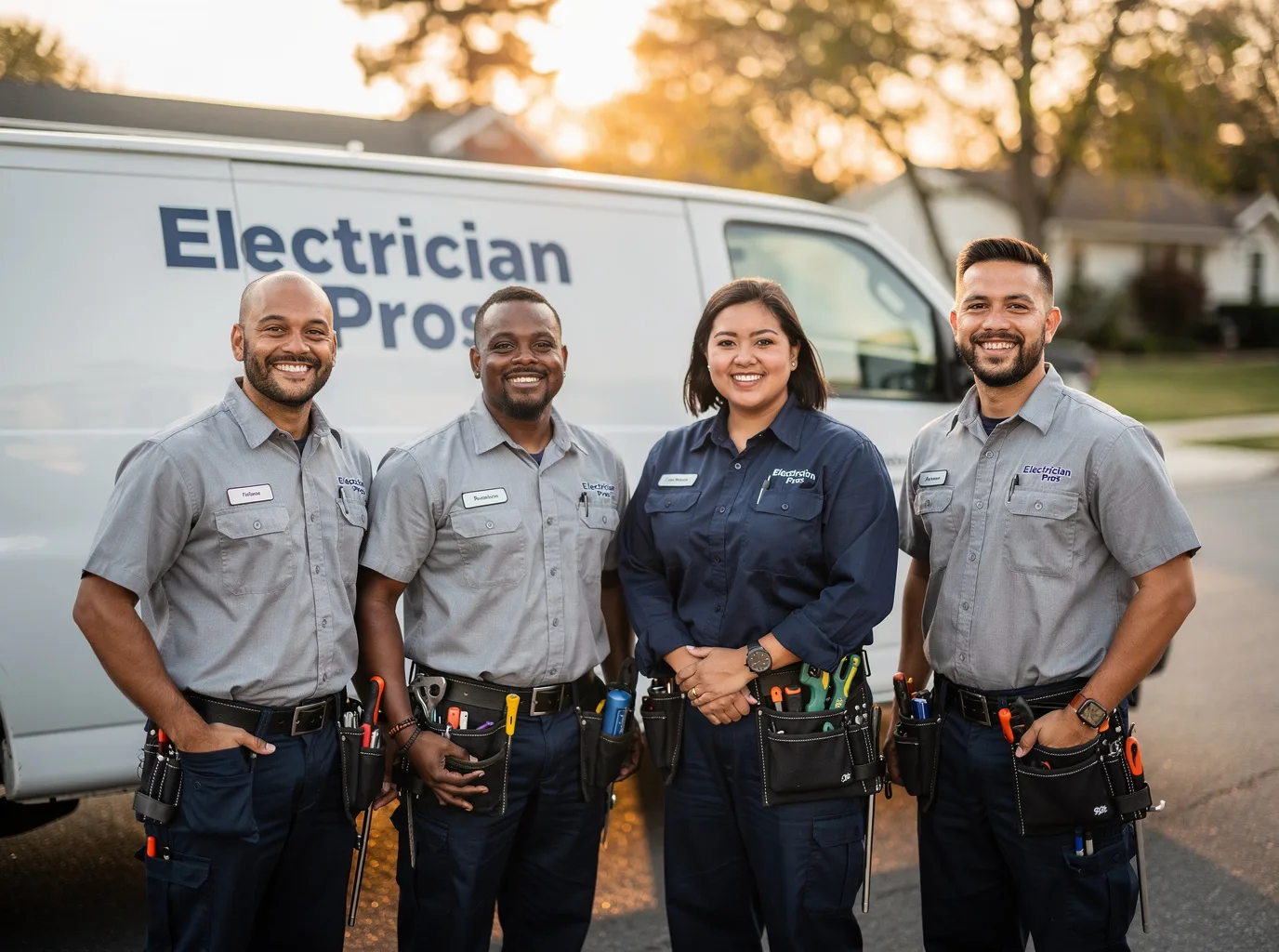 Electrician company in Parker City, IN